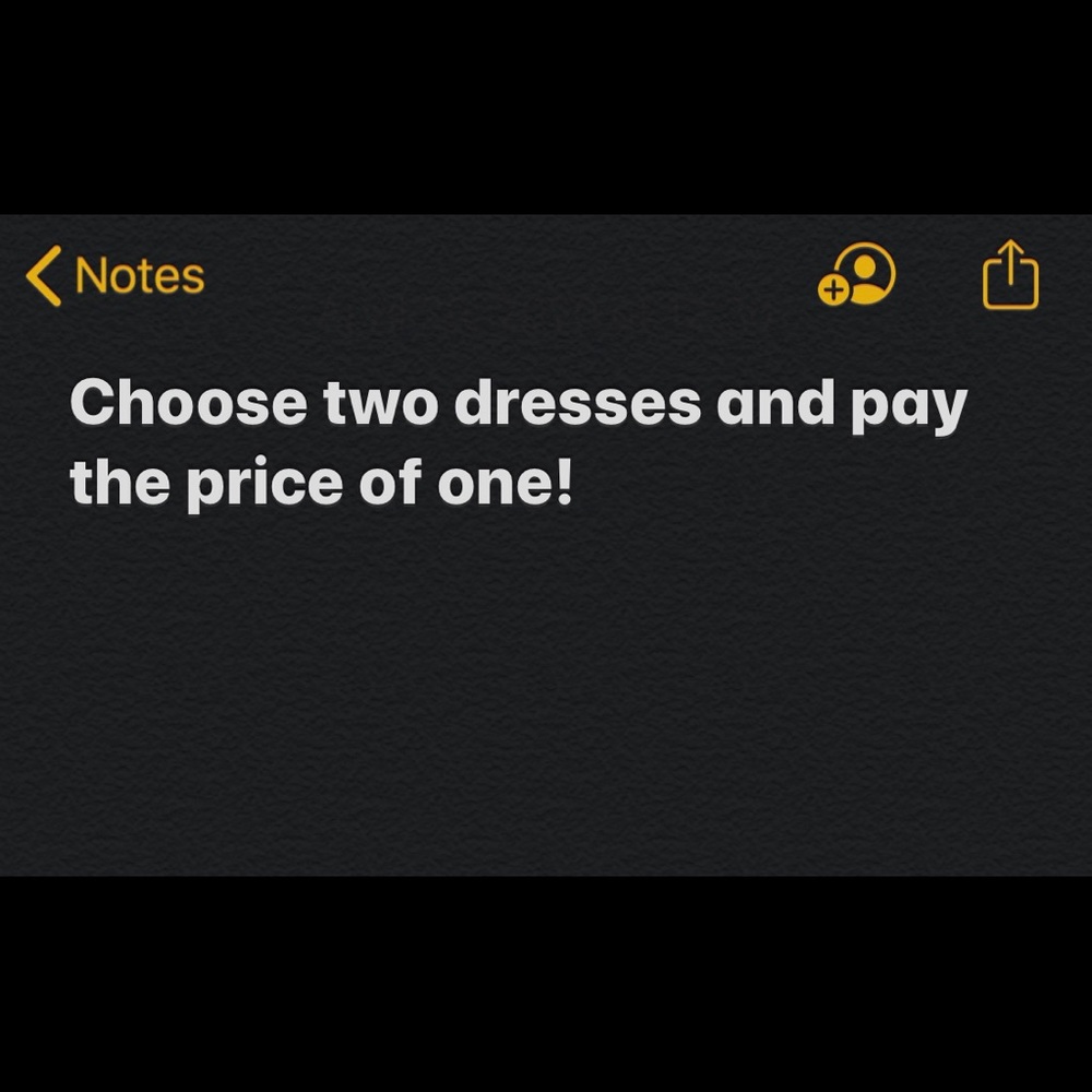 Dresses!
